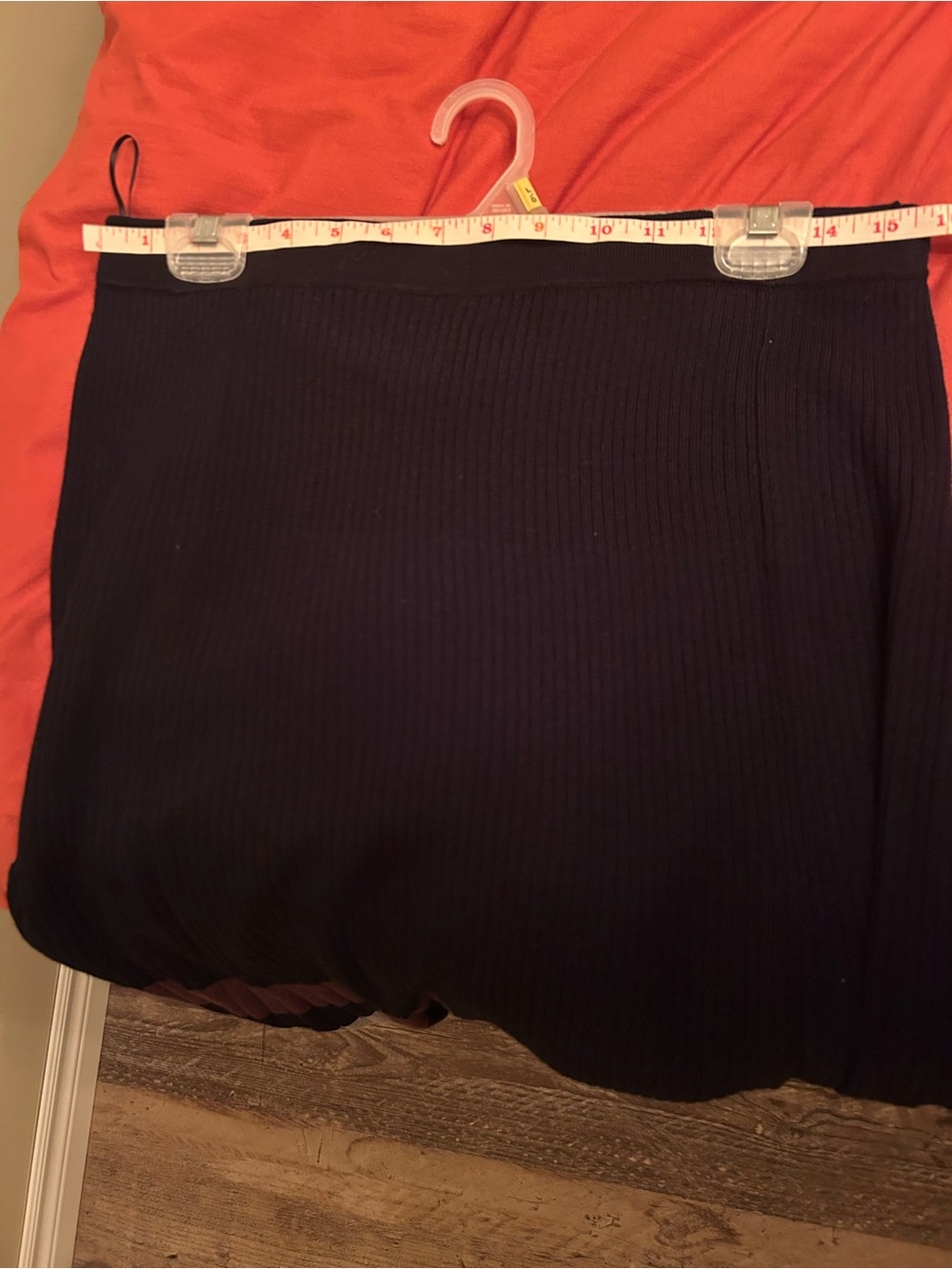 Size L Maxi skirt merino - Picture 2 of 4